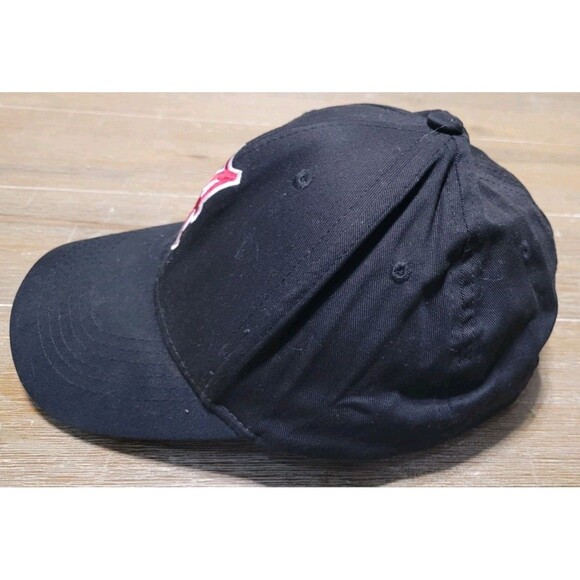 University Alabama Crimson Roll Tide Black Hat Baseball Cap Captivating Headwear - Picture 2 of 5